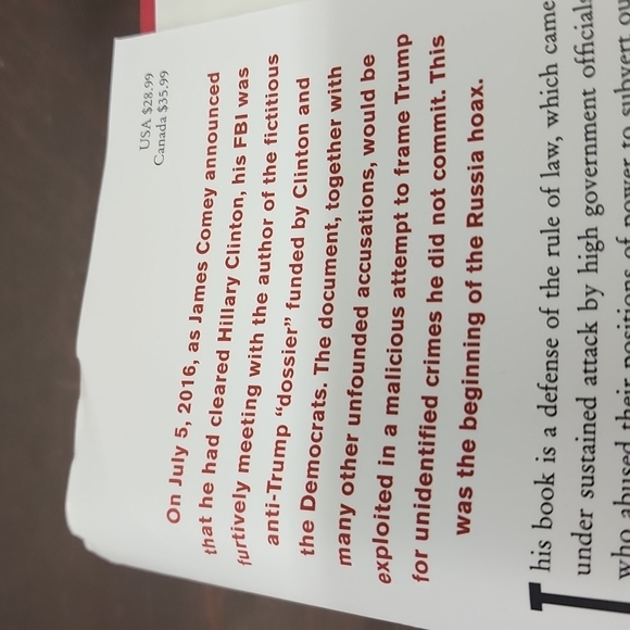 The Russian hoax the illicit scheme to free Hillary and frame trump - Picture 4 of 5